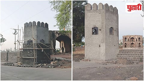 Ahilyanagar Bhistbagh Mahal