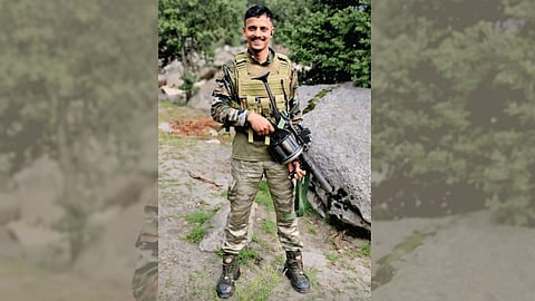 Takliwadi soldier Rohit Khannikude dies