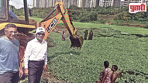 Hinjawadi Mula River Cleaning Crowdfunding