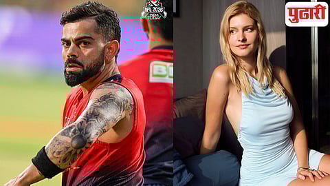 Virat Kohli Instagram like LizLaz Photo