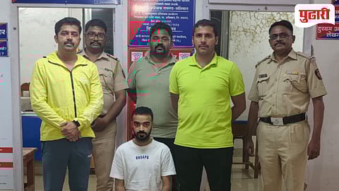 Raigad crime news | ड्रग्स आरोपी विकी साहित्यला अटक