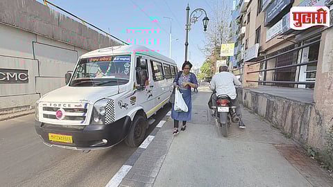 Pimple Nilakh Traffic Safety Issue