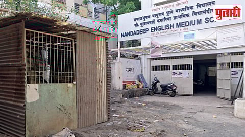 Pune School Illegal Shed