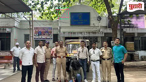 सिव्हिल हॉस्पिटलला चोरांचा वेढा? जिल्हापेठ पोलिसांचा धडाका; रिक्षा चोरट्याला मेहरुणमधून ठोकल्या बेड्या