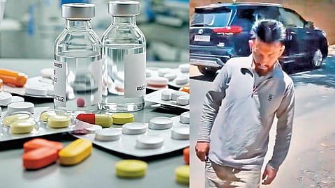 Zombie drug danger |