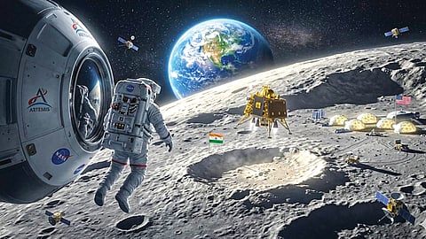 NASA Artemis-2 mission |