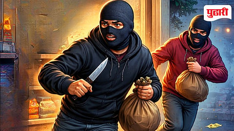robbery case