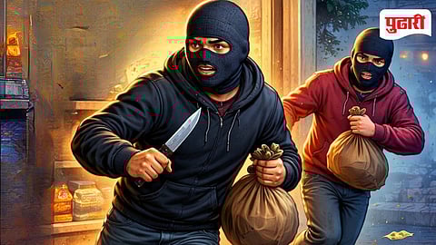 Dombivli skywalk robbery case