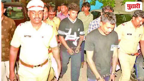 Chhatrapati sambhajinagar crime | हवाबाज गँगस्टरची 'हवा' गुल