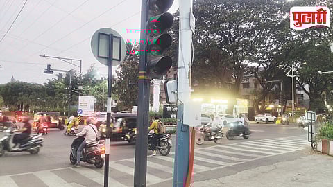 Akurdi Traffic Signal Failure