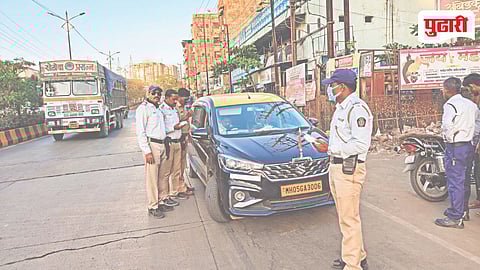 Traffic Violation Penalty