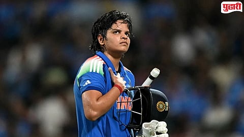 Shafali Verma Big Record : शेफाली वर्माचा टी-२० क्रिकेटमध्ये विक्रमी 'शतकी' धमाका!
