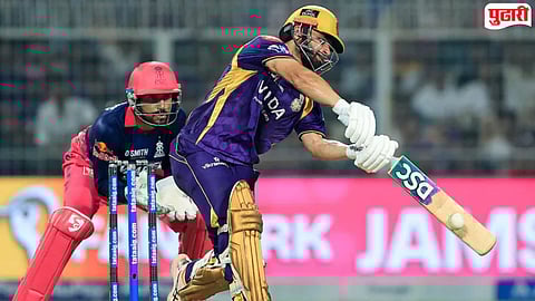 KKR vs RR IPL : ‘केकेआर’चा दुष्काळ संपुष्टात! यंदाच्या हंगामात मिळवला पहिला विजय, बलाढ्य राजस्थान रॉयल्सला पराभवाचा दणका