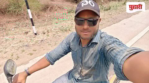 लग्नाला निघाला अन् धुळीने माखला! वैतागलेल्या तरुणाचा 'फिल्मी' स्टाईलने लोकप्रतिनिधींकडे दाद मागण्याचा प्रयत्न