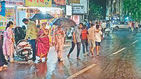 Kolhapur Rain