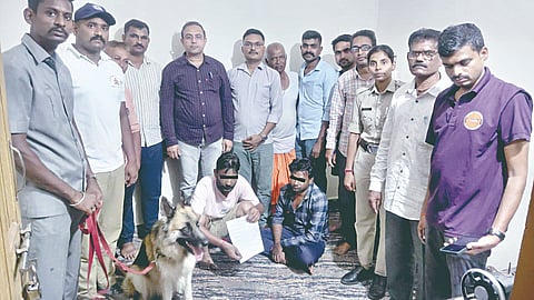 Heroin seizure: सुळगेत अडीच लाखांचे हेरॉईन जप्त; दोघांना अटक