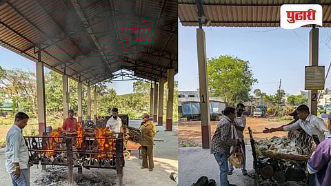 ‘आम्हाला वेळ नाही, तुम्हीच उरका’ : जन्मदात्रीच्या मृत्यूकडे दोन्ही मुलांची पाठ; सामाजिक कार्यकर्त्यांनी उरकले सोपस्कार