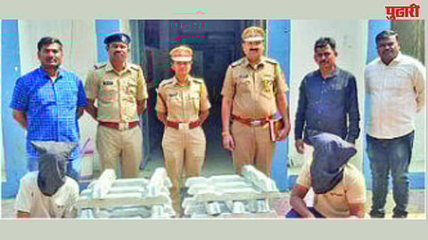 Industrial theft case