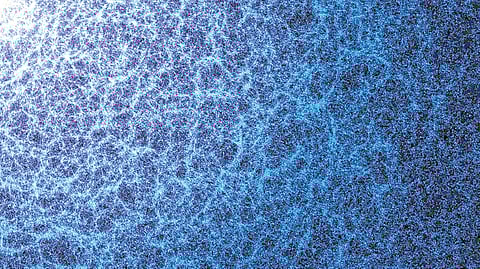 Largest 3D map of universe |