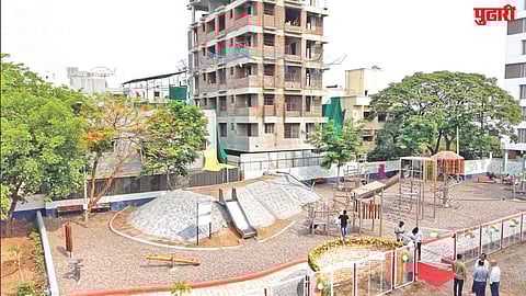 CSN First municipal playground project