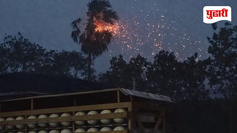 Revdanda Lightning Incident