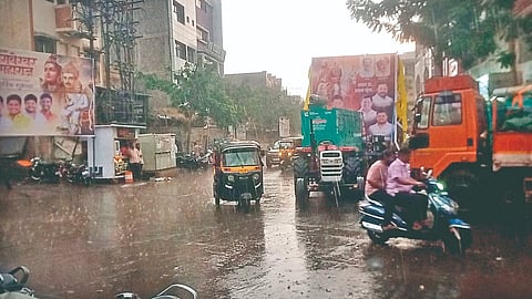 Solapur Rain