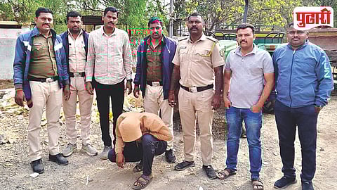 Karjat Illegal Sand Mining