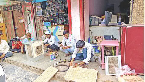 urban heat increase cooling demand