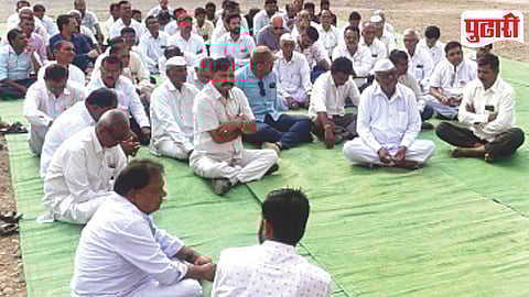 Satrala Trader Attack Protest