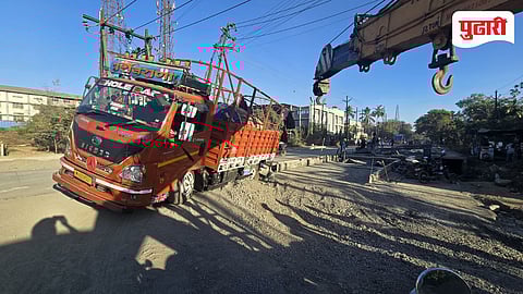 Tarapur MIDC Road Work