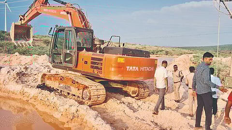 Belgaum JCB incident