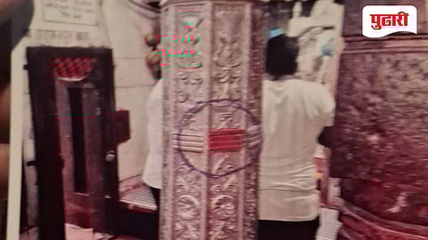 खरसुंडी सिद्धनाथ मंदिरातील २४ किलो चांदी गायब; विश्वस्तांवर गंभीर आरोप