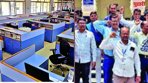 Chhatrapati Sambhajinagar strike impact