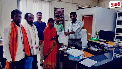 Limbalwadi Sugarcane Worker Family Aid