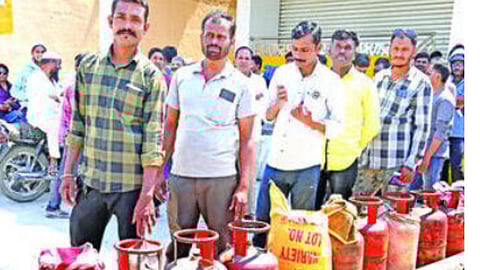 Sambhajinagar gas shortage