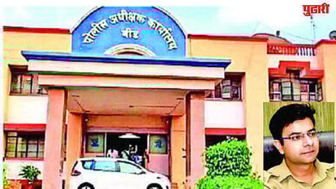 Beed police transfers controversy