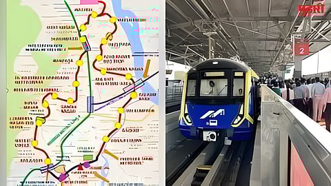 Thane circular metro project