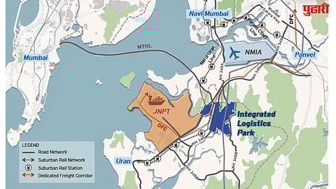 logistics park Navi Mumbai