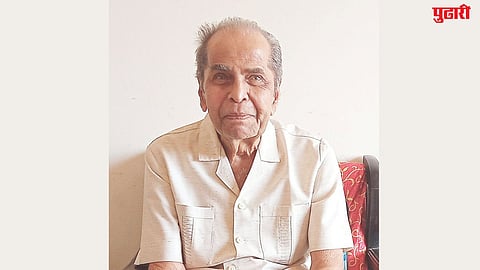 Mulund library former president Pendse death