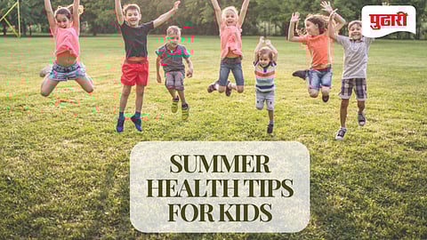 summer health tips for kids