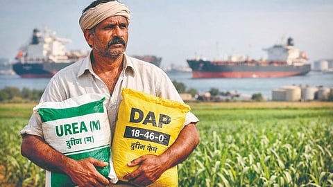 Fertilizer shortage due to war |