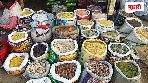 जालना बाजार समिती : हरभरा अन् सोयाबीनचे दर स्थिरावले