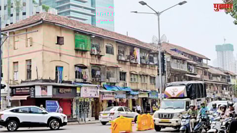 Prabhadevi residents relocation issue