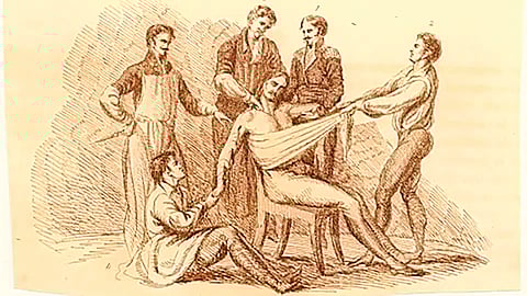 Ancient surgery methods |