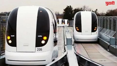 Panvel pod taxi project