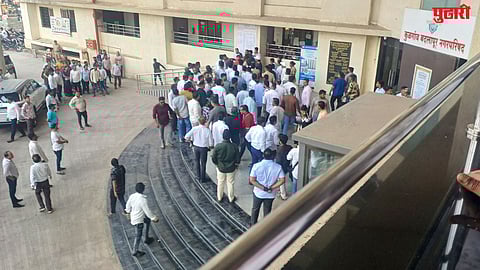 NCP Shiv Sena conflict Badlapur