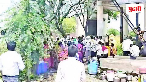 Beed news | काम कागदावरच; पाणी मुरले कुठे..?