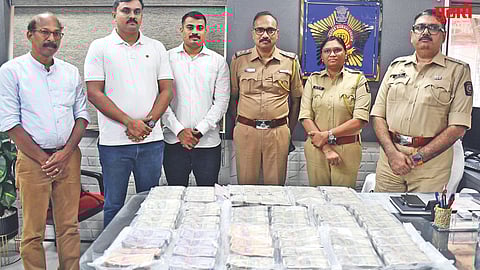 Kandivali ATM van cash theft