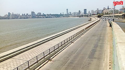 Rising temperature Mumbai