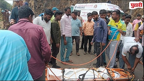 Couple Dead in Ambenali Ghat